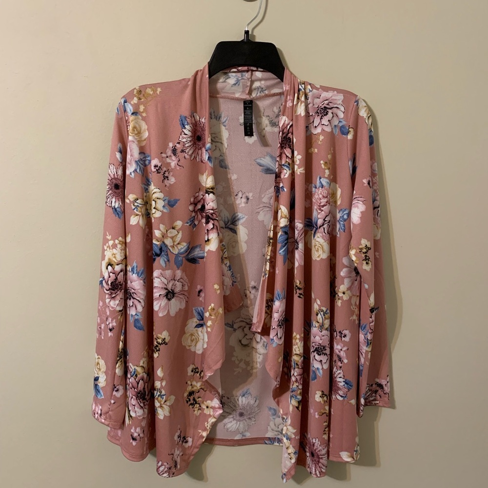 RAGS & COUTURE Opened Front Cover Up size Small - Picture 2 of 14